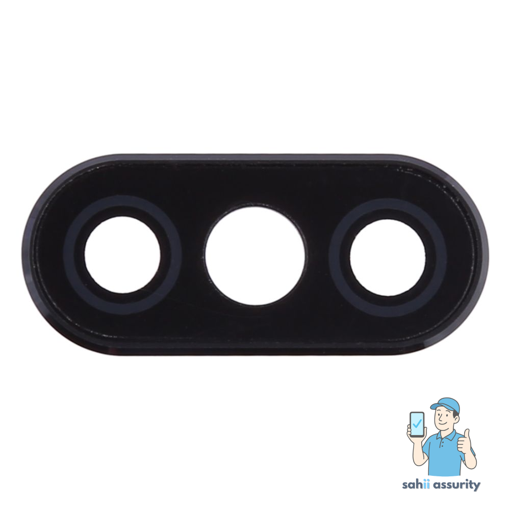 Camera Lens Glass with Frame for Xiaomi Redmi Y2 Black